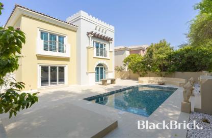 Villa - 5 Bedrooms - 6 Bathrooms for sale in Carmen - Victory Heights - Dubai Sports City - Dubai