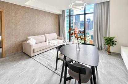 Apartment - 1 Bedroom - 1 Bathroom for rent in Peninsula One - Peninsula - Business Bay - Dubai