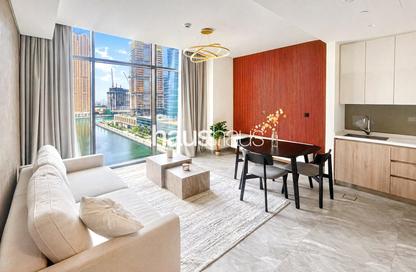 Apartment - 1 Bedroom - 1 Bathroom for rent in Peninsula One - Peninsula - Business Bay - Dubai