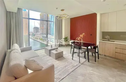 شقة - غرفة نوم - 1 حمام للايجار في بنسويلا ون - بنينسولا - الخليج التجاري - دبي