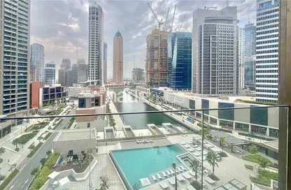 Apartment - 1 Bedroom - 1 Bathroom for rent in Peninsula One - Peninsula - Business Bay - Dubai