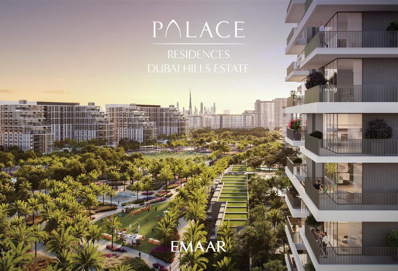 2 bedroom apartment in Palace Residences 3, Dubai Hills Estate: 6