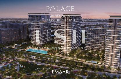 Apartment - 2 - 3 for sale in Palace Residences 3 - Palace Residences at Hills Estate - Dubai Hills Estate - Dubai
