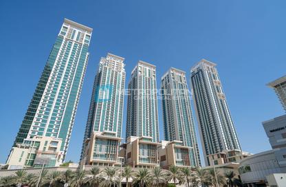 Apartment - 2 Bedrooms - 3 Bathrooms for sale in Burooj Views - Marina Square - Al Reem Island - Abu Dhabi