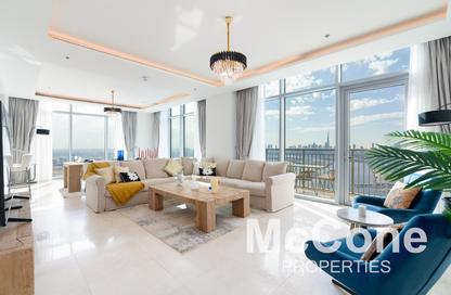 Apartment - 3 Bedrooms - 4 Bathrooms for rent in Harbour Views 1 - Harbour Views - Dubai Creek Harbour (The Lagoons) - Dubai Apartment - 3 Bedrooms - 4 Bathrooms for rent in Harbour Views 1 - Harbour Views - Dubai Creek Harbour (The Lagoons) - Dubai