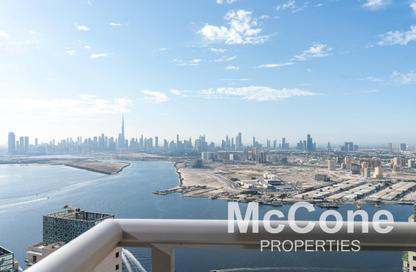 Apartment - 3 Bedrooms - 4 Bathrooms for rent in Harbour Views 1 - Harbour Views - Dubai Creek Harbour (The Lagoons) - Dubai
