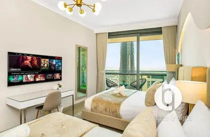 شقة - 2 غرف نوم - 3 حمامات للايجار في برج فيستا - برج فيستا - وسط مدينة دبي - دبي