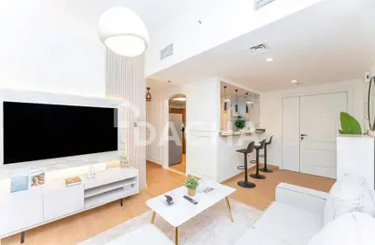 Apartment - 3 Bedrooms - 3 Bathrooms for sale in Manchester Tower - Dubai Marina - Dubai