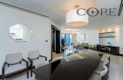 Apartment - 2 - 3 for rent in Burj Lake Hotel - The Address DownTown - Downtown Dubai - Dubai