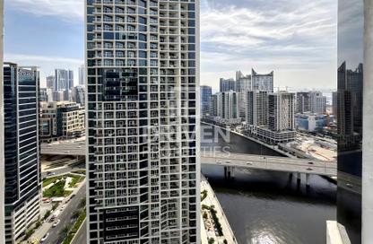 Apartment - Studio - 1 Bathroom for rent in Damac Maison Prive A - Damac Maison Prive - Business Bay - Dubai