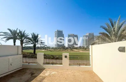 تاون هاوس - 4 غرف نوم - 3 حمامات للبيع في بيل آير داماك هيلز - ترامب إستايتس - داماك هيلز - دبي