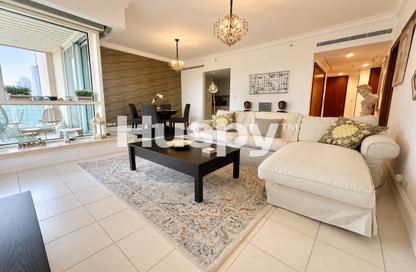 Apartment - 1 - 2 for rent in Murjan Tower - Dubai Marina Towers - Dubai Marina - Dubai