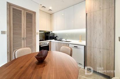 Apartment - 2 Bedrooms - 2 Bathrooms for rent in Peninsula One - Peninsula - Business Bay - Dubai