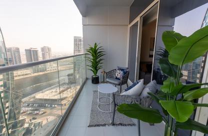 Apartment - 1 Bedroom - 1 Bathroom for rent in Vera Residences - Business Bay - Dubai Apartment - 1 Bedroom - 1 Bathroom for rent in Vera Residences - Business Bay - Dubai