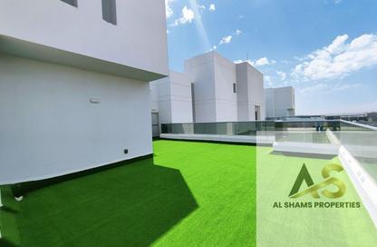 Apartment - 3 Bedrooms - 4 Bathrooms for rent in Al Maha Residence - International City Phase 2 - Al Warsan 4 - Al Warsan - Dubai Apartment - 3 Bedrooms - 4 Bathrooms for rent in Al Maha Residence - International City Phase 2 - Al Warsan 4 - Al Warsan - Dubai