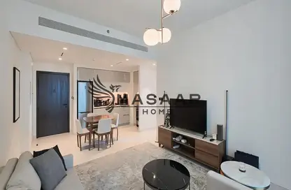 شقة - غرفة نوم - 2 حمامات للبيع في برج Marina Vista 1 - مارينا فيستا - إعمار بيتشفرونت - دبي هاربور - دبي