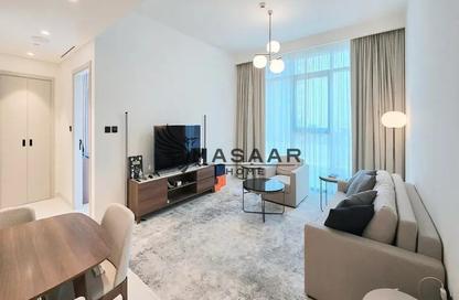 شقة - غرفة نوم - 2 حمامات للبيع في برج Marina Vista 1 - مارينا فيستا - إعمار بيتشفرونت - دبي هاربور - دبي