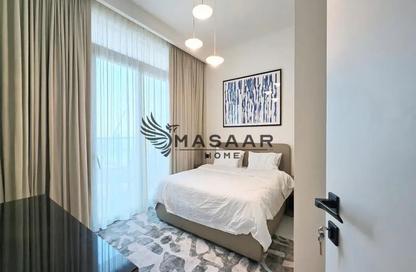 شقة - غرفة نوم - 2 حمامات للبيع في برج Marina Vista 1 - مارينا فيستا - إعمار بيتشفرونت - دبي هاربور - دبي