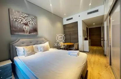 Apartment - Studio - 1 Bathroom for rent in Studio One - Dubai Marina - Dubai