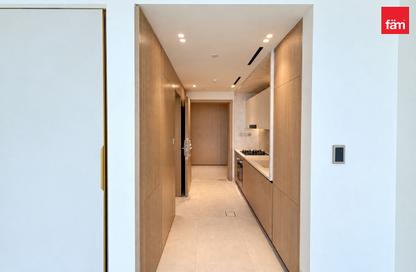 Apartment - Studio - 1 for rent in Binghatti Ghost - Dubai Healthcare City 2 - Al Jaddaf - Dubai
