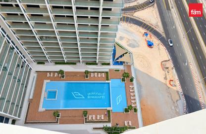 Apartment - Studio - 1 for rent in Binghatti Ghost - Dubai Healthcare City 2 - Al Jaddaf - Dubai