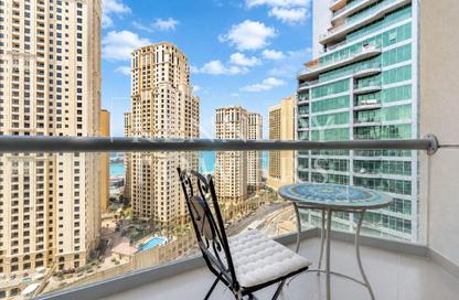 Apartment - 1 Bedroom - 1 Bathroom for rent in Marina Wharf - Dubai Marina - Dubai
