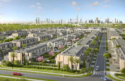 Villa - 4 Bedrooms - 5 Bathrooms for sale in Elie Saab Vie at the Fields - The Fields - District 11 - Mohammed Bin Rashid City - Dubai