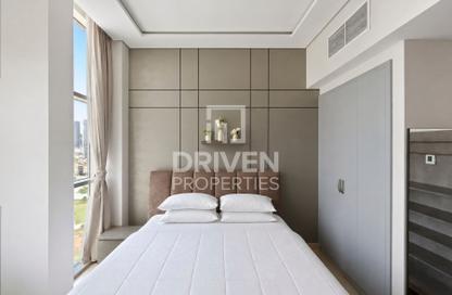 Apartment - Studio - 1 for rent in Park Central - Business Bay - Dubai