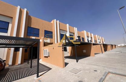 Townhouse - 4 Bedrooms - 6 Bathrooms for rent in Tilal City C - Tilal City - Sharjah