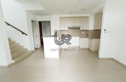 Townhouse - 3 - 3 for rent in Hayat Townhouses - Town Square - Dubai
