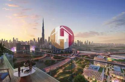Apartment - 2 Bedrooms - 2 Bathrooms for sale in Design Quarter Tower B - Design Quarter - Dubai Design District - Dubai