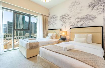 Apartment - 1 Bedroom - 1 Bathroom for rent in Burj Royale - Downtown Dubai - Dubai