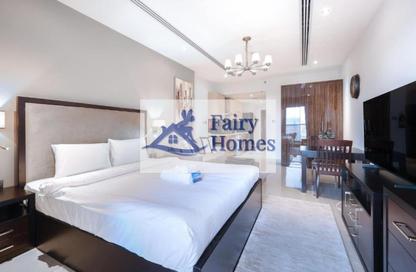 Apartment - Studio - 1 Bathroom for rent in Elite Downtown Residence 1 - Elite Downtown Residence - Downtown Dubai - Dubai