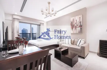 Apartment - Studio - 1 Bathroom for rent in Elite Downtown Residence 1 - Elite Downtown Residence - Downtown Dubai - Dubai