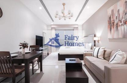 Apartment - Studio - 1 Bathroom for rent in Elite Downtown Residence 1 - Elite Downtown Residence - Downtown Dubai - Dubai