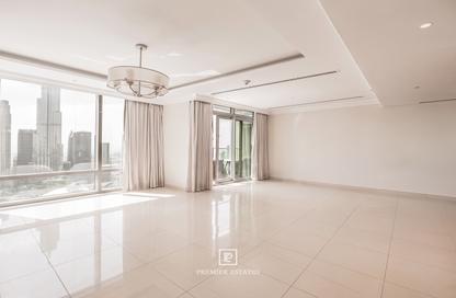 Apartment - 2 - 3 for rent in Boulevard Point - Downtown Dubai - Dubai