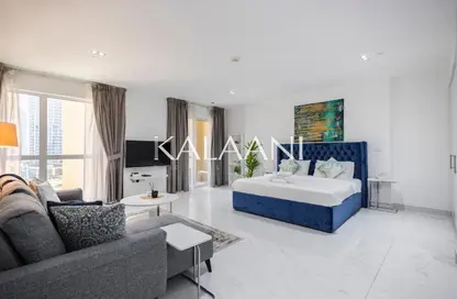 Apartment - Studio - 1 Bathroom for rent in Murjan 2 - Murjan - Jumeirah Beach Residence - Dubai