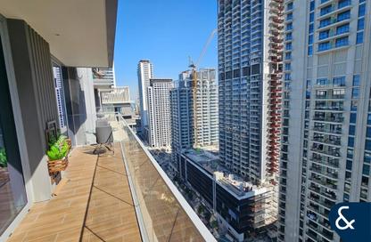 Apartment - 1 Bedroom - 1 Bathroom for rent in Beach Isle Tower 1 - Beach Isle - Emaar Beachfront - Dubai Harbour - Dubai