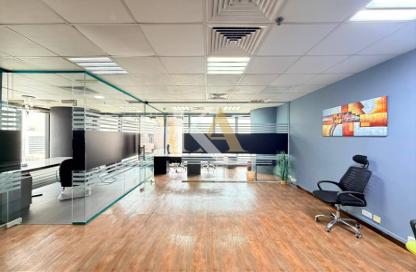 Office Space - Studio - 1 Bathroom for rent in The Citadel Tower - Business Bay - Dubai
