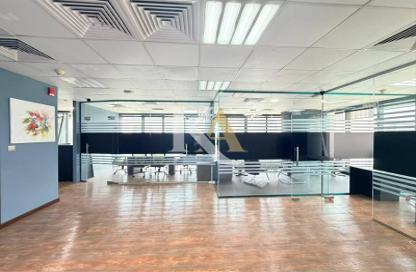 Office Space - Studio - 1 Bathroom for rent in The Citadel Tower - Business Bay - Dubai