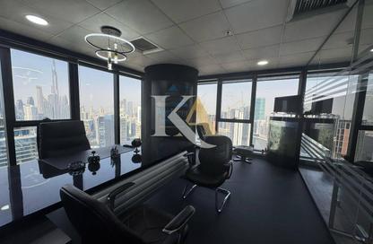 Office Space - Studio - 1 Bathroom for rent in The Citadel Tower - Business Bay - Dubai