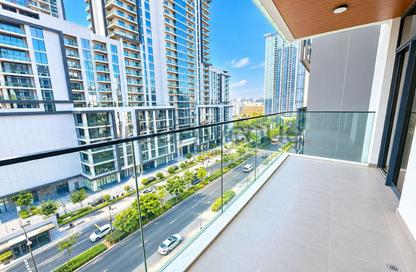 Apartment - 1 - 2 for rent in Kensington Waters A - Kensington Waters - Sobha Hartland - Mohammed Bin Rashid City - Dubai