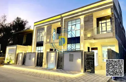 Townhouse - 4 Bedrooms - 6 Bathrooms for sale in Al Zaheya Gardens - Al Zahya - Ajman