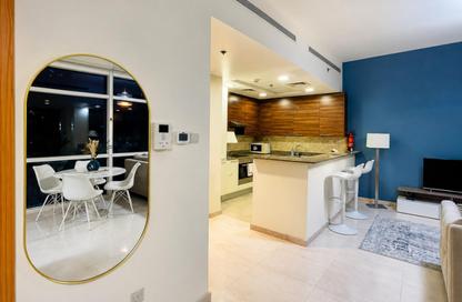 Apartment - Studio - 1 Bathroom for rent in Bay Square Building 10 - Bay Square - Business Bay - Dubai