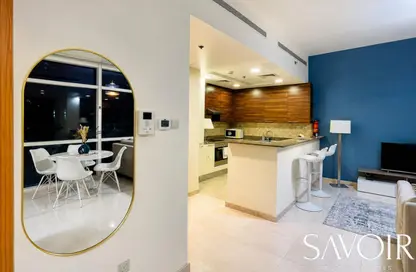 شقة - 1 حمام للايجار في باي سكوير مبني رقم 10 - باي سكوير - الخليج التجاري - دبي