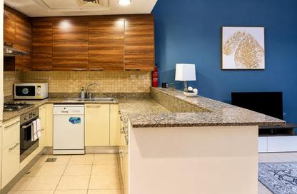 Apartment - Studio - 1 Bathroom for rent in Bay Square Building 10 - Bay Square - Business Bay - Dubai
