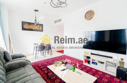 Apartment - 1 Bedroom - 2 Bathrooms for rent in Lake Point Tower - JLT Cluster N - Jumeirah Lake Towers - Dubai