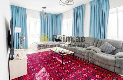 Apartment - 1 Bedroom - 2 Bathrooms for rent in Lake Point Tower - JLT Cluster N - Jumeirah Lake Towers - Dubai