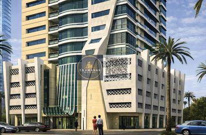 Apartment - 1 - 2 for sale in Azha Views - Al Amerah - Ajman