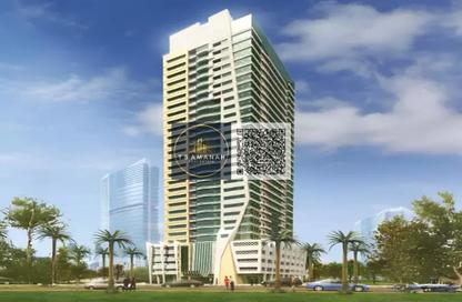 Apartment - 1 - 2 for sale in Azha Views - Al Amerah - Ajman